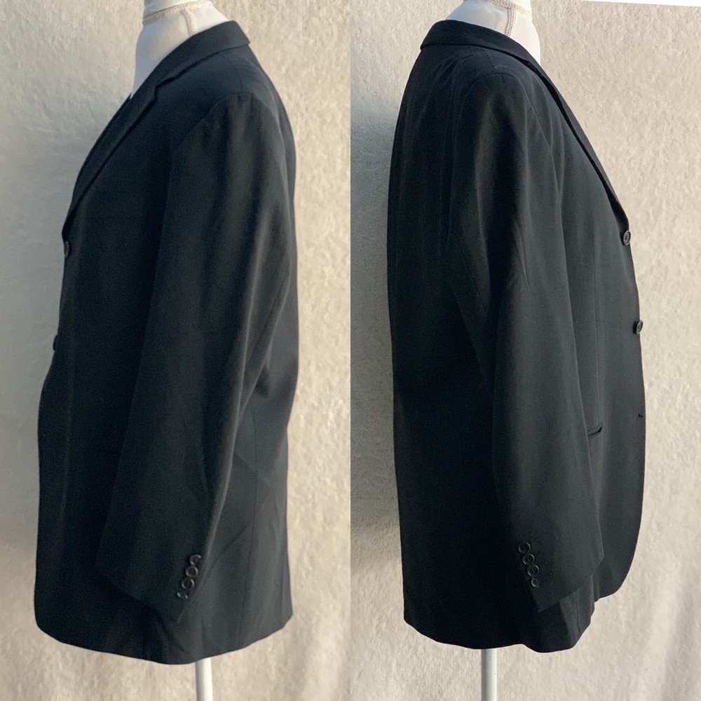 HUGO BOSS Einstein Beta Pure Wool black - Picture 2 of 6